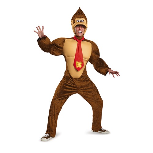 Donkey kong deluxe adult - deluxe,