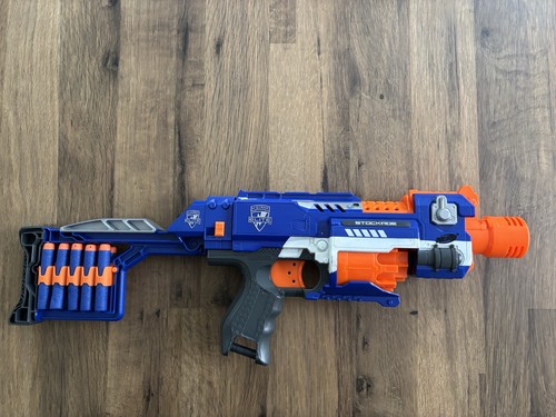 Nerf strike elite stockade - elite,