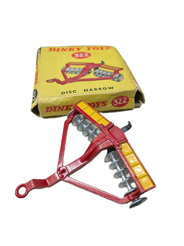 Dinky toys 322 - dinky, disc