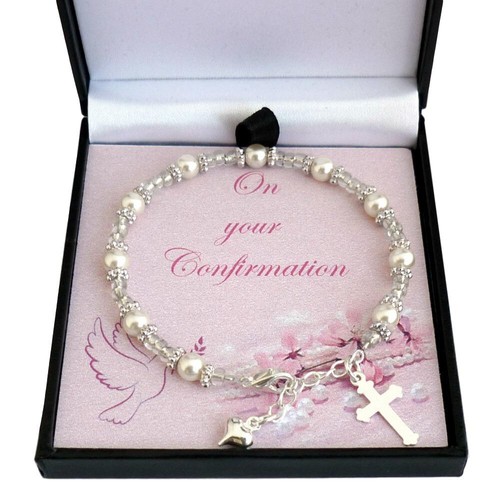 Confirmation bracelet with - bracelet,