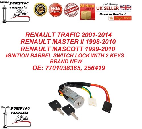 For renault master - for,