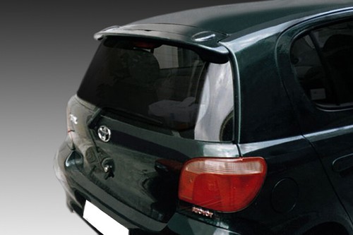 Rear roof spoiler for toyota - roof,