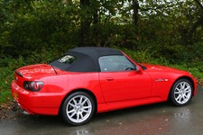 Honda s2000 black twilfast - honda,