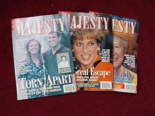 Majesty magazine volume - majesty,