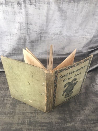 Great grandmothers recipe - recipe, book