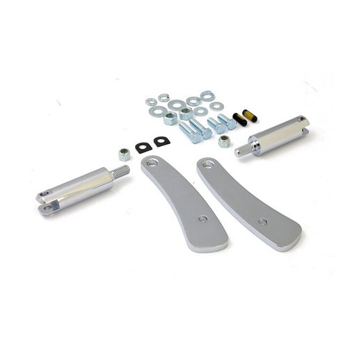 Highway peg chrome mounting - highway,