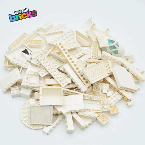 Lego white 500g bricks - lego®,