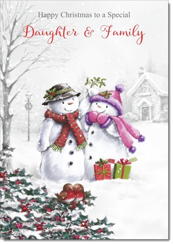 Doodlecards daughter family - doodlecards, &