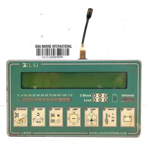 Lsi ls450 two line display - lsi,