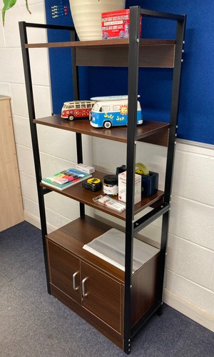 Bookshelf storage cabinet - /,