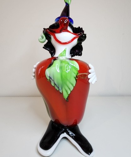 Murano glass clown vintage - murano,
