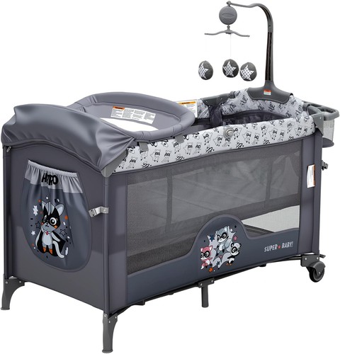 Foldable baby bedside sleeper - baby,