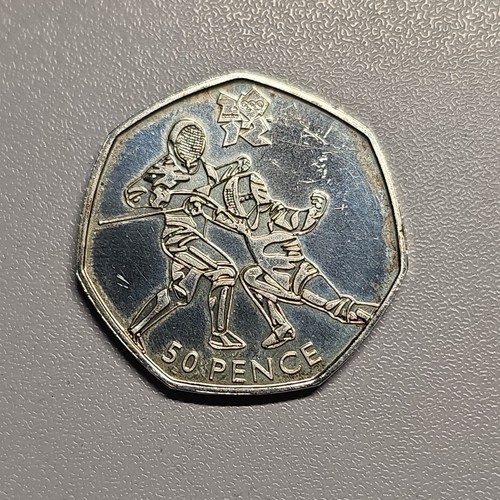 Pence 2011 olympic silver - 2011,