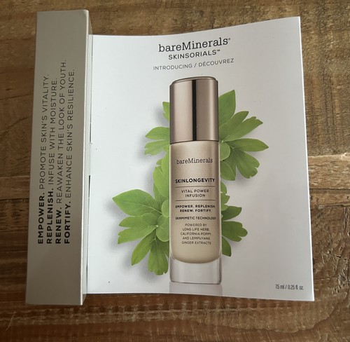 Bareminerals skinlongevity - bareminerals,