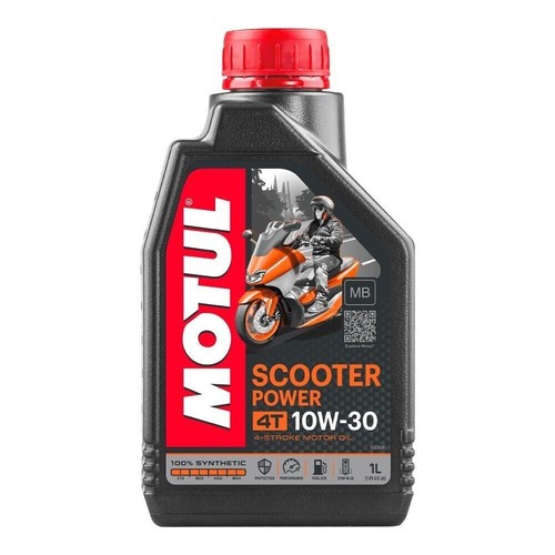 Motul scooter power 10w30 - power, 4t
