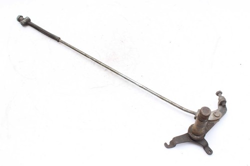 Brake cable brake linkage rear