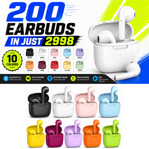 Earbuds ear buds wireless - ear,