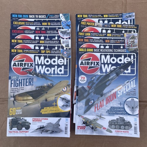 Airfix model world - airfix,