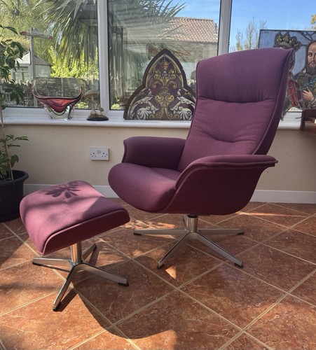 Skandi danish reclining - skandi, swivel