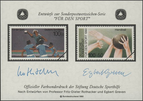 Sporthilfe special print - special,