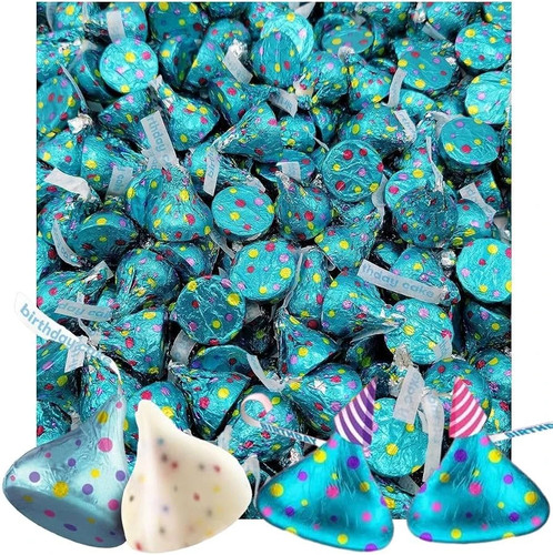 Hershey kisses birthday cake - kisses,