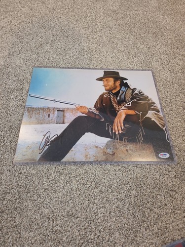Clint eastwood autographed - clint,