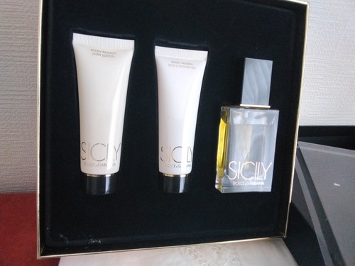 Sicily 50ml edp body lotion - edp,