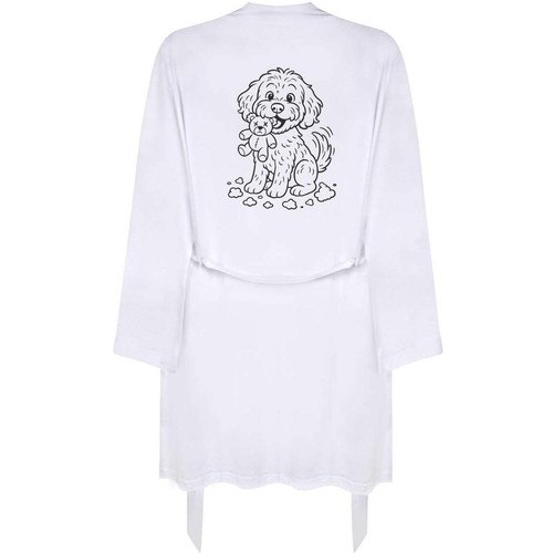 Cheeky cockapoo dog dressing - 'cheeky,