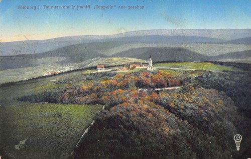 Postcard germany feldberg - postcard,