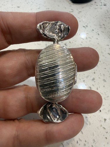 Sterling silver 925 stripped - silver,