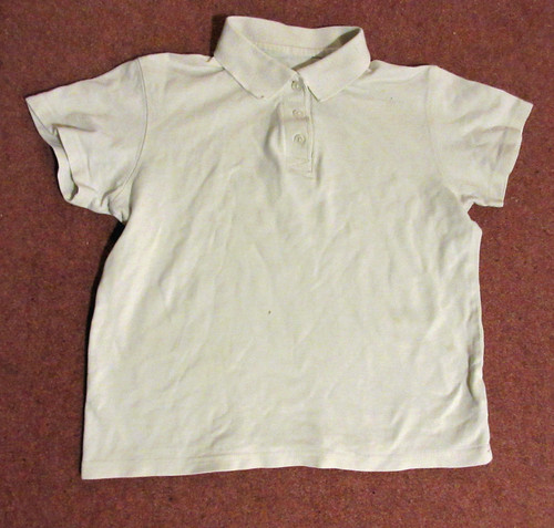 Back school white - white, aertex
