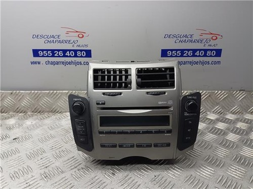 Radio toyota yaris - toyota,