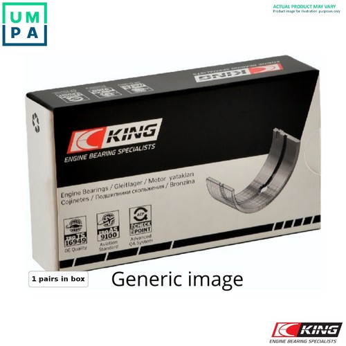 Crankshaft bearing set - bearing,