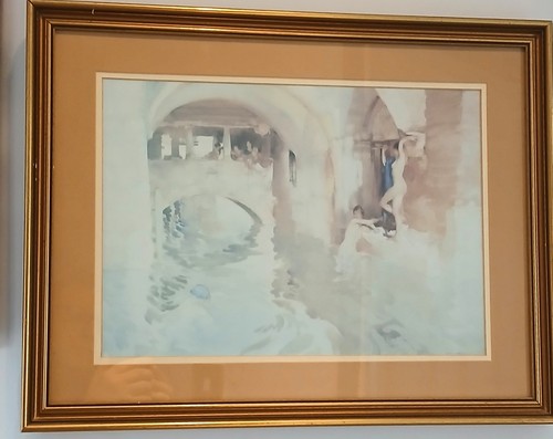 William russell flint framed - russell,