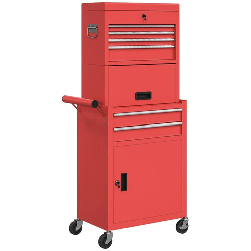 Tool cabinet with - 3-in-1,