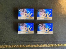 Jvc mini tapes 60min - mini, dv