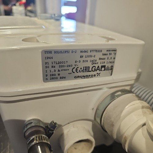 Grundfos sololift2 waste - d2,