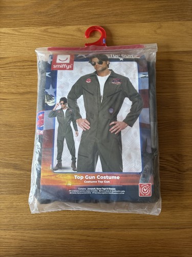 Smiffys top gun aviator pilot - aviator,