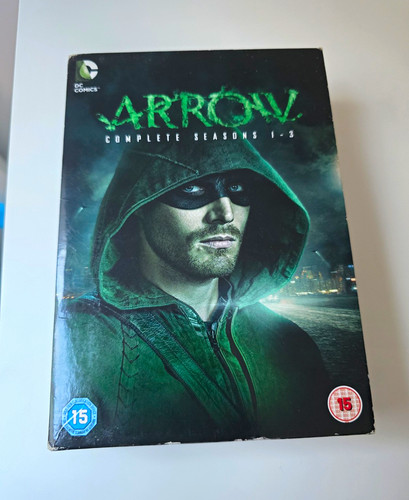 Arrow complete seasons dvd - arrow,