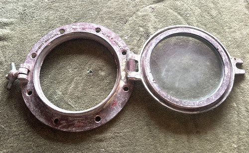 Vintage ships porthole - porthole,