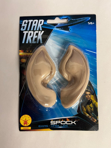 Rare official star trek spock - trek,