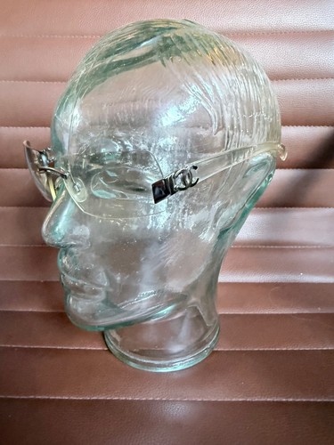Vintage chanel clear rimless - vintage,
