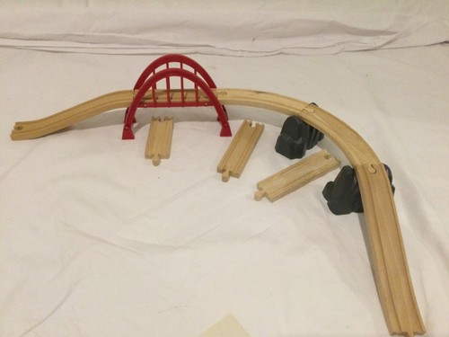 Mountain red brio bridge - red, for