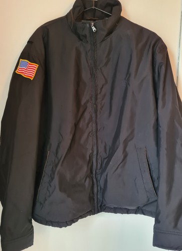 Chaps black jacket - chaps, american