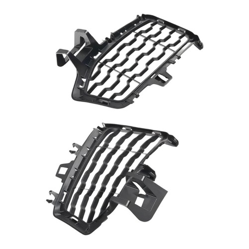 Fog light cover - set, for