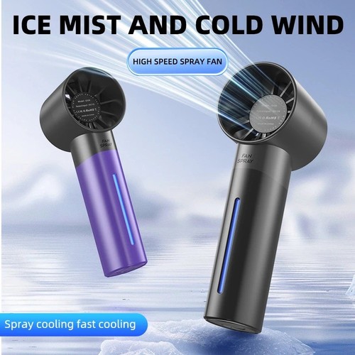 Handheld spray fan usb - spray,