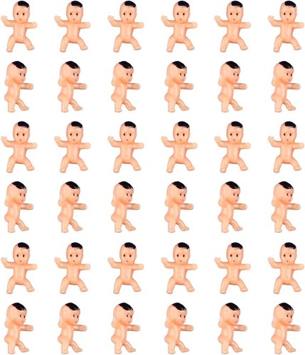 36pcs mini plastic - mini, babies,cute