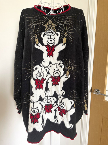 Nutcracker black knit crew - nutcracker,