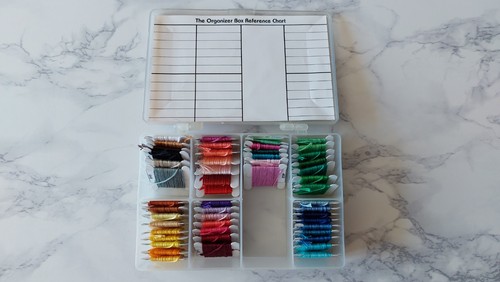 Cross stitch embroidery thread - cross,
