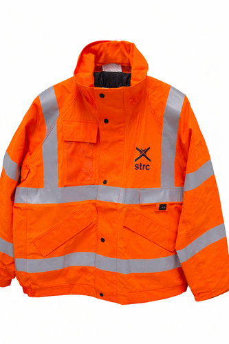 Vis work wear safety jacket - wear,